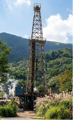 大屯山馬槽地熱學術探井